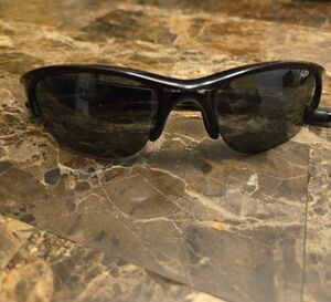 Oakley EYEGLASSES FRAMES 56-20-135 Black Half Rimless Sport TV6 36801